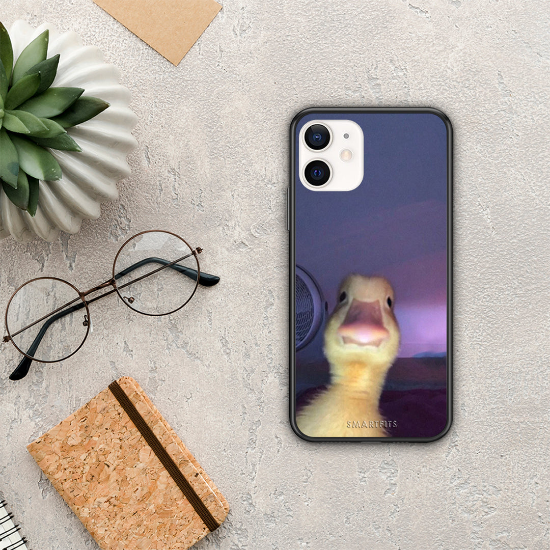 Meme Duck - iPhone 12 Mini case