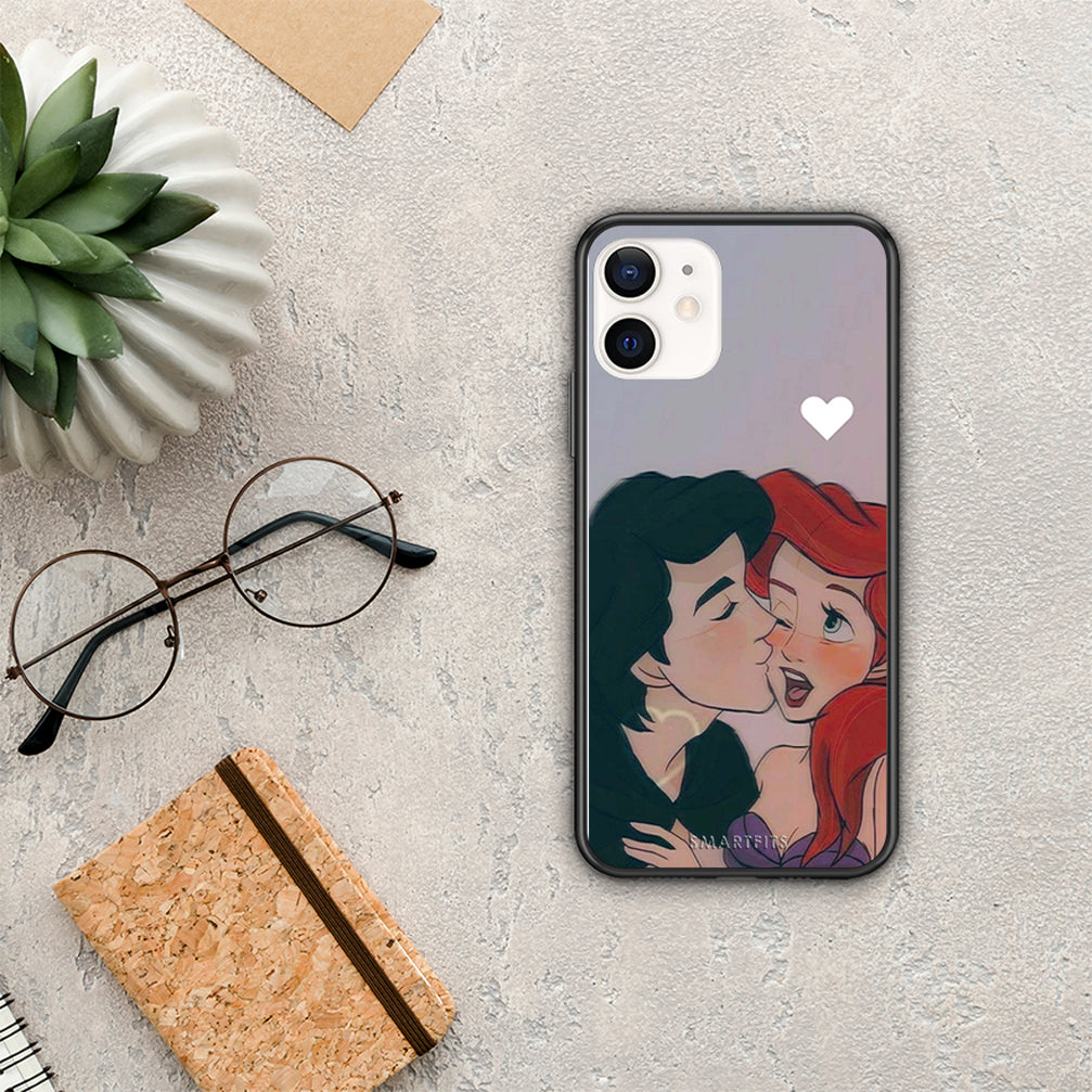 Mermaid Couple - iPhone 12 Mini case