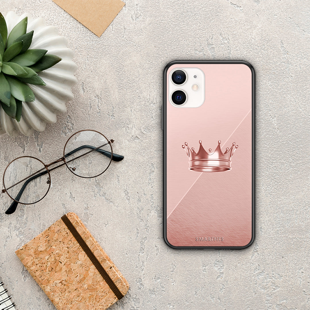 Minimal Crown - iPhone 12 Mini case