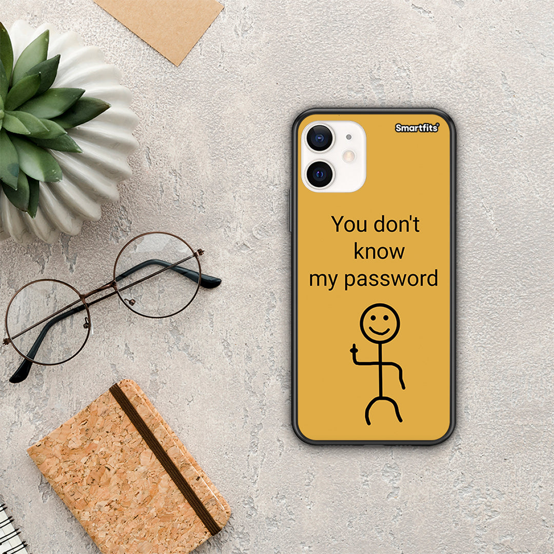 My Password - iPhone 12 mini case