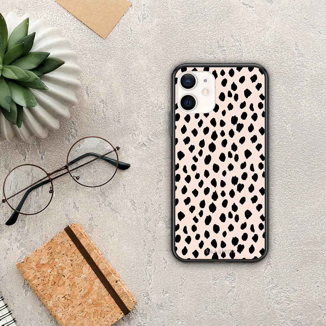 New Polka Dots - iPhone 12 Mini case