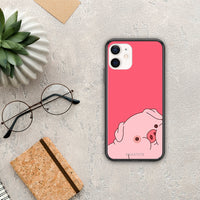 Thumbnail for Pig Love 1 - iPhone 12 Mini case