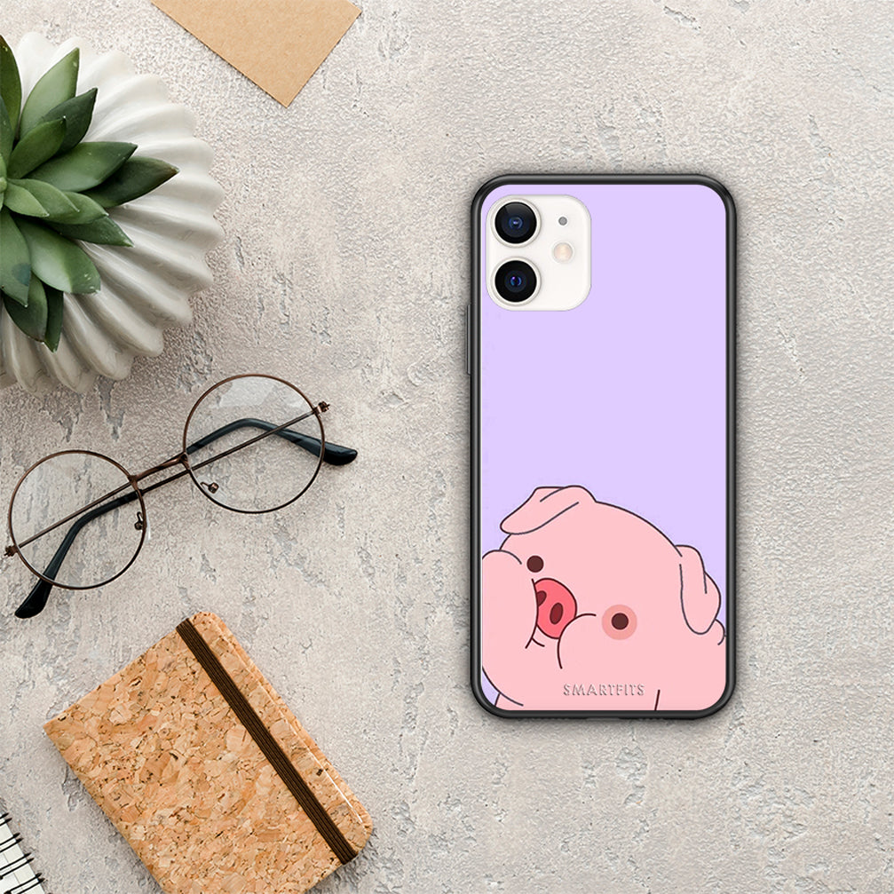 Pig Love 2 - iPhone 12 mini case