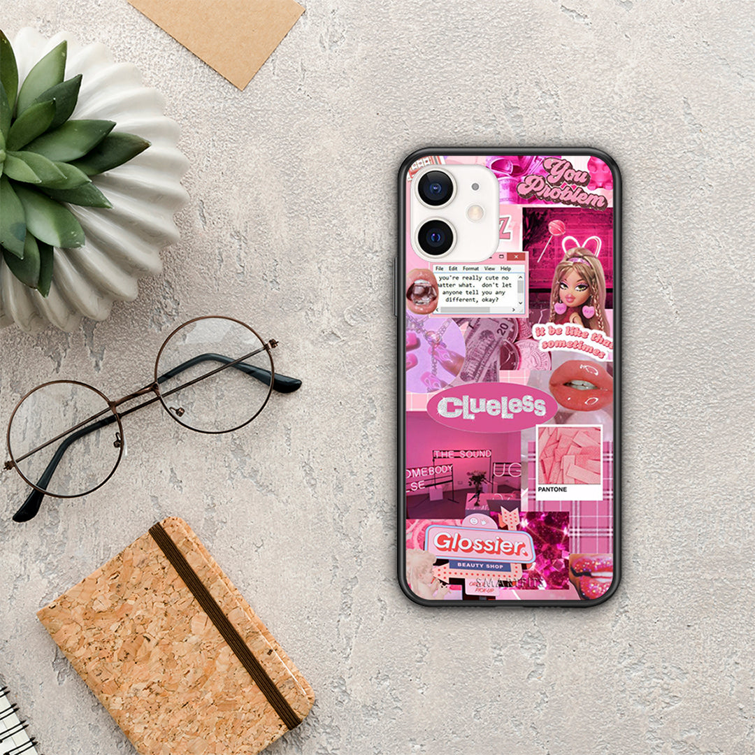 Pink Love - iPhone 12 Mini case