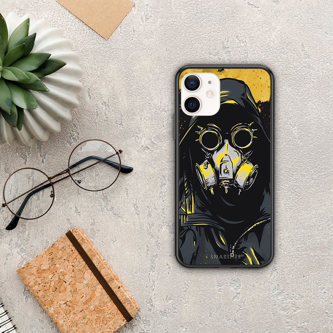 Popart Mask - iPhone 12 mini case