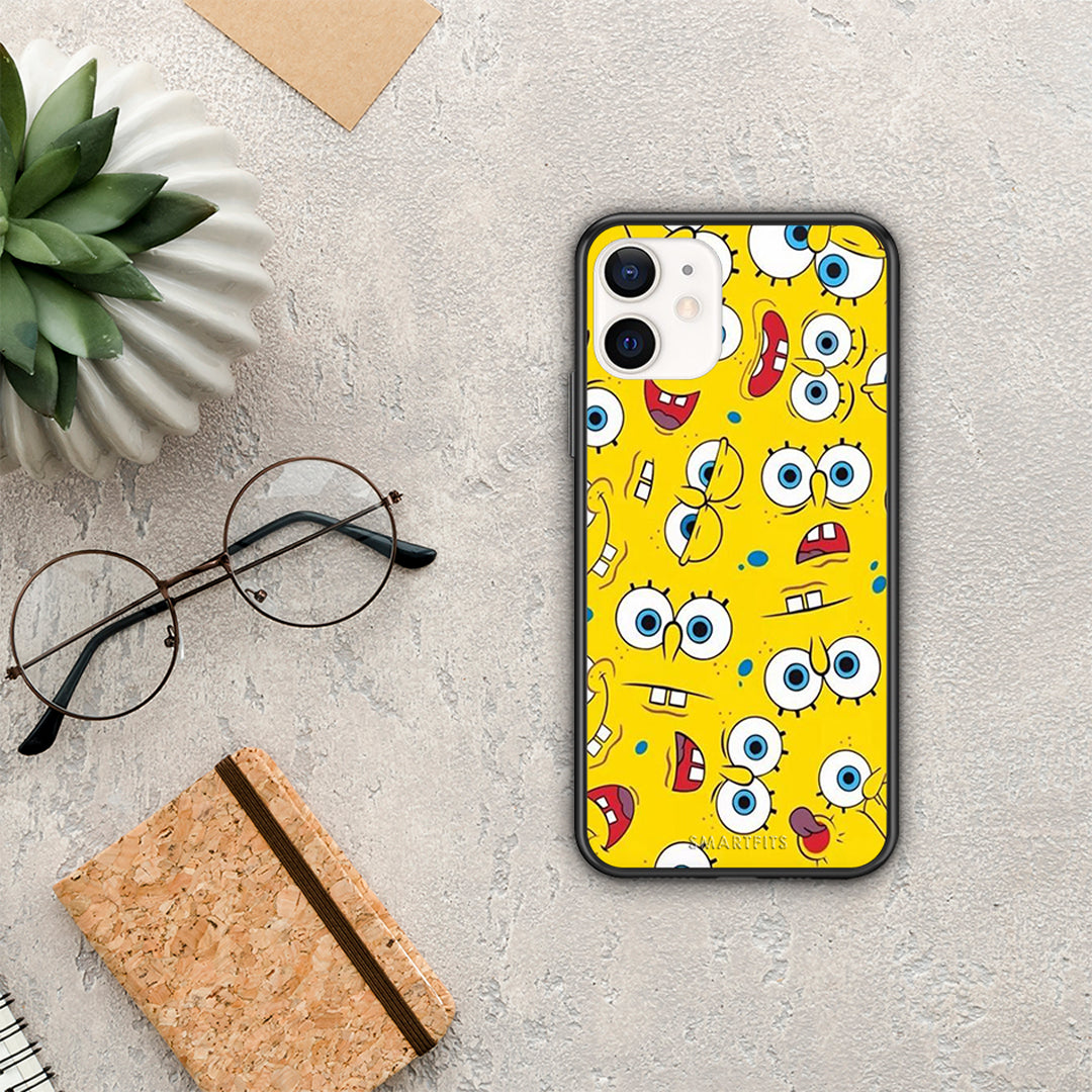 PopArt Sponge - iPhone 12 Mini case