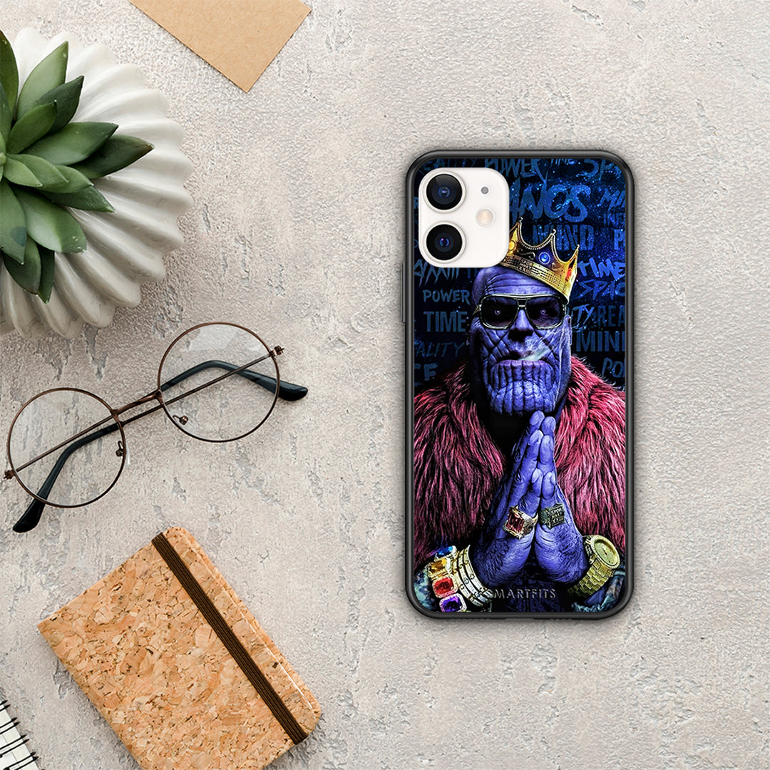 Popart Thanos - iPhone 12 mini case