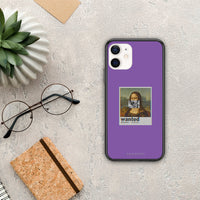 Thumbnail for Popart Monalisa - iPhone 12 Mini case