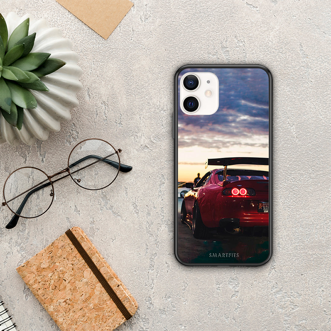 Racing Supra - iPhone 12 Mini case