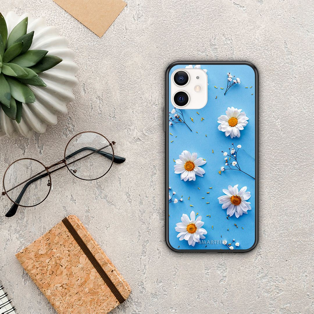 Real Daisies - iPhone 12 Mini case