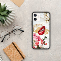 Thumbnail for Red Lips - iPhone 12 mini case