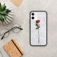Thumbnail for Red Rose - iPhone 12 Mini θήκη