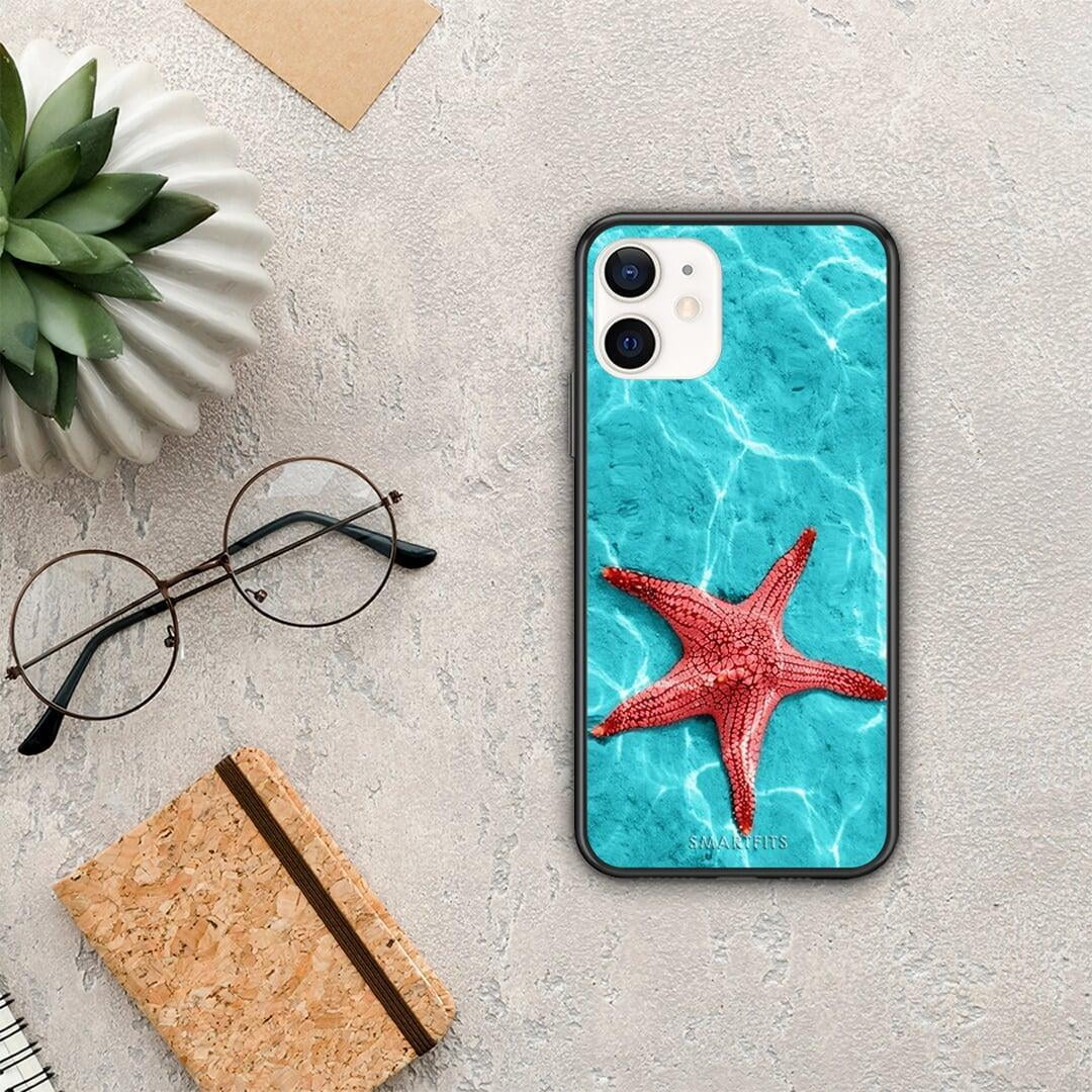 Red Starfish - iPhone 12 mini case