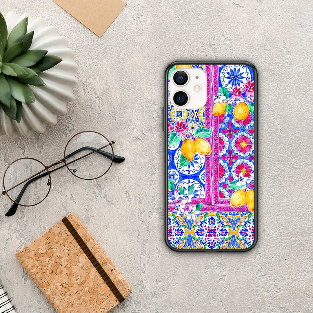 Retro Spring - iPhone 12 mini case