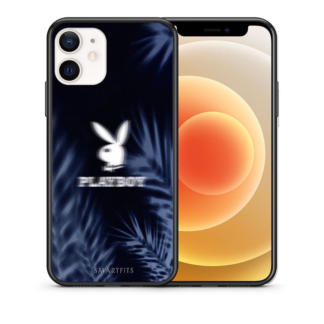 Θήκη iPhone 12 Mini Sexy Rabbit από τη Smartfits με σχέδιο στο πίσω μέρος και μαύρο περίβλημα | iPhone 12 Mini Sexy Rabbit case with colorful back and black bezels