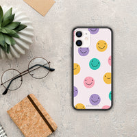 Thumbnail for Smiley Faces - iPhone 12 Mini case