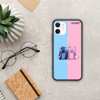 Thumbnail for Stitch and Angel - iPhone 12 mini case