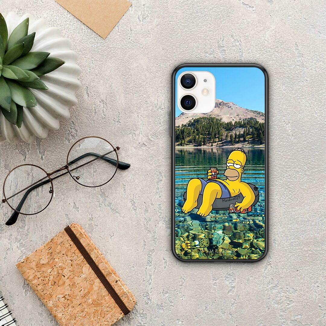 Summer Happiness - iPhone 12 Mini case
