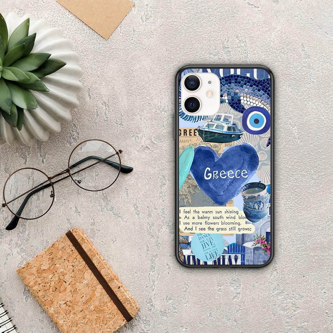 Summer in Greece - iPhone 12 mini case