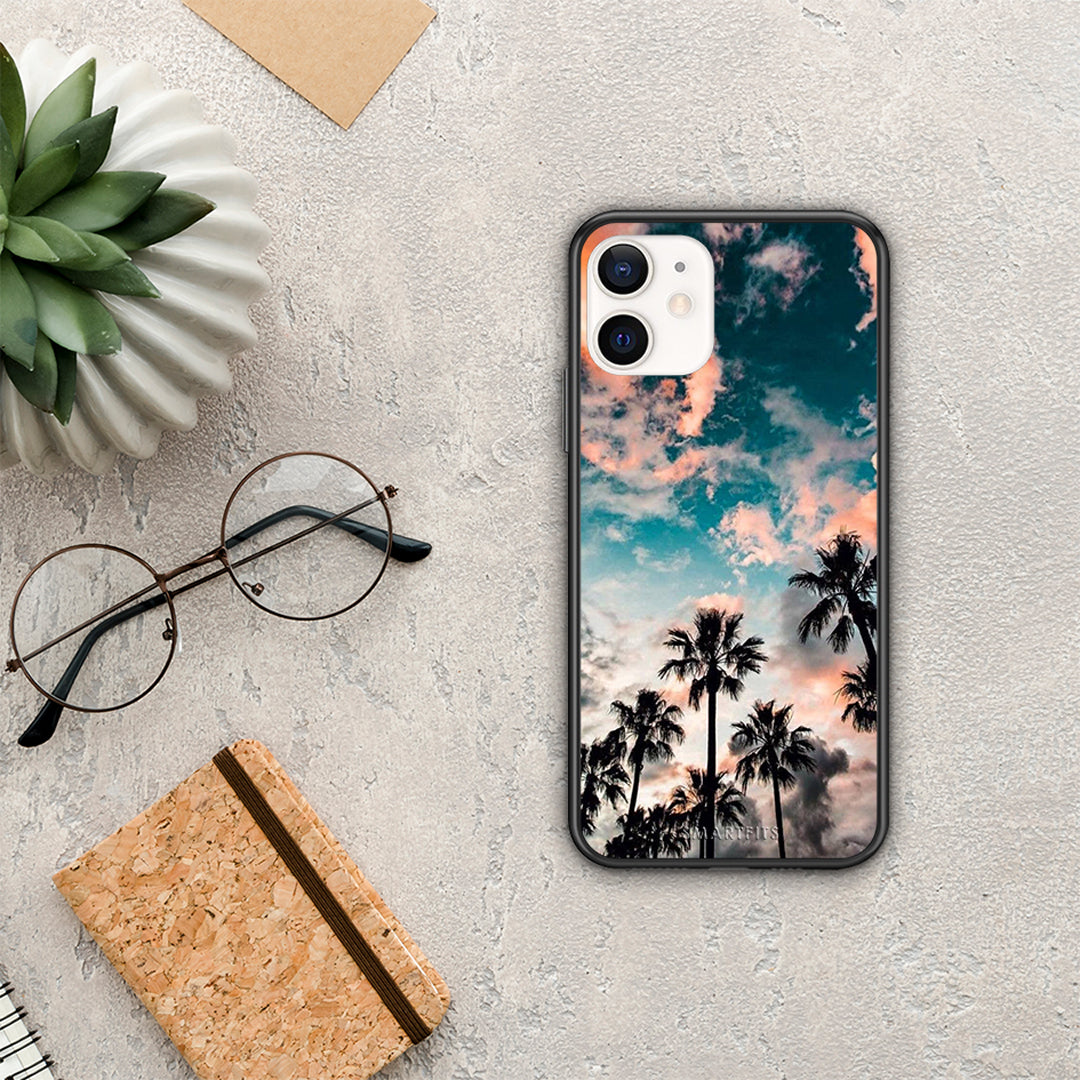 Summer Sky - iPhone 12 mini case