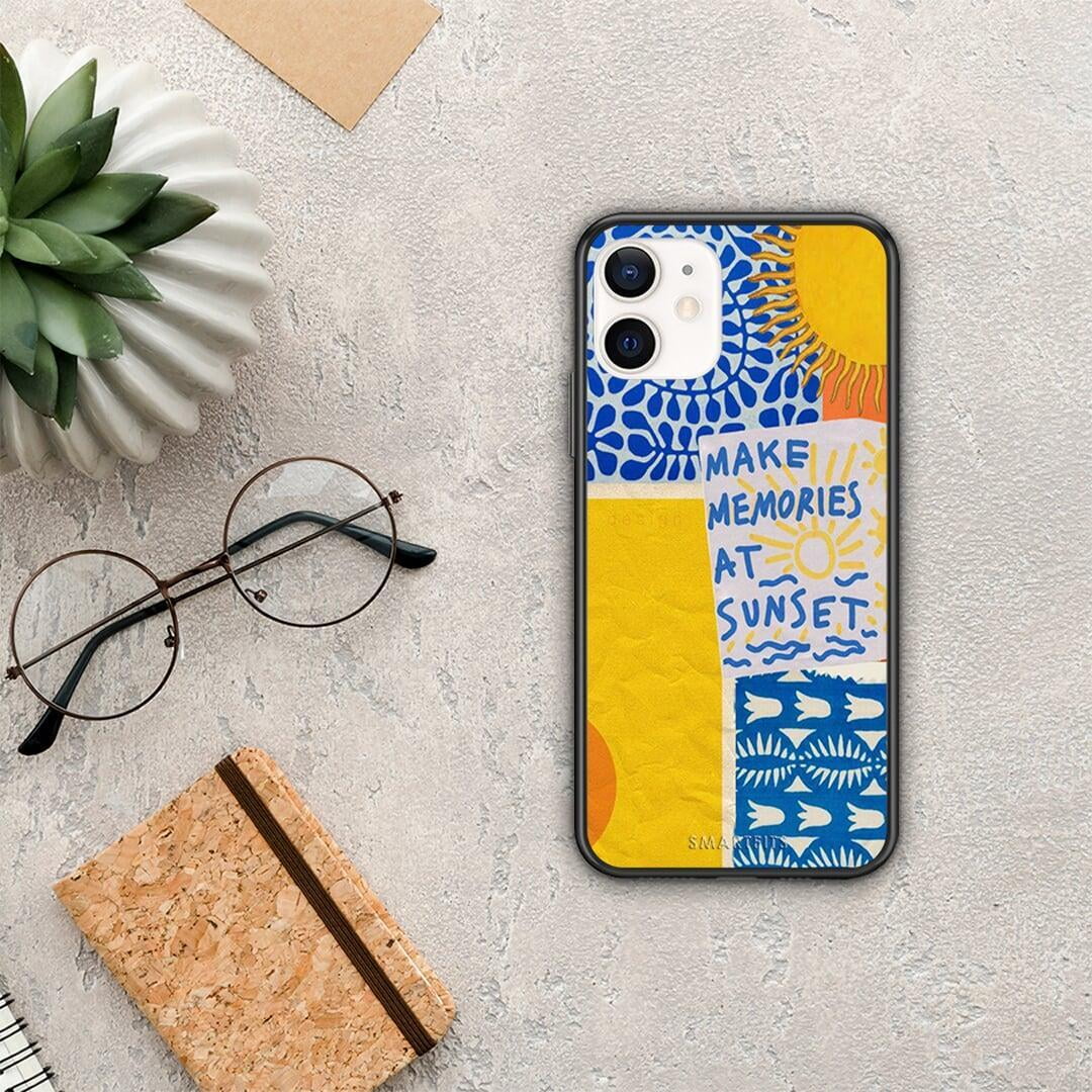 Sunset Memories - iPhone 12 Mini case