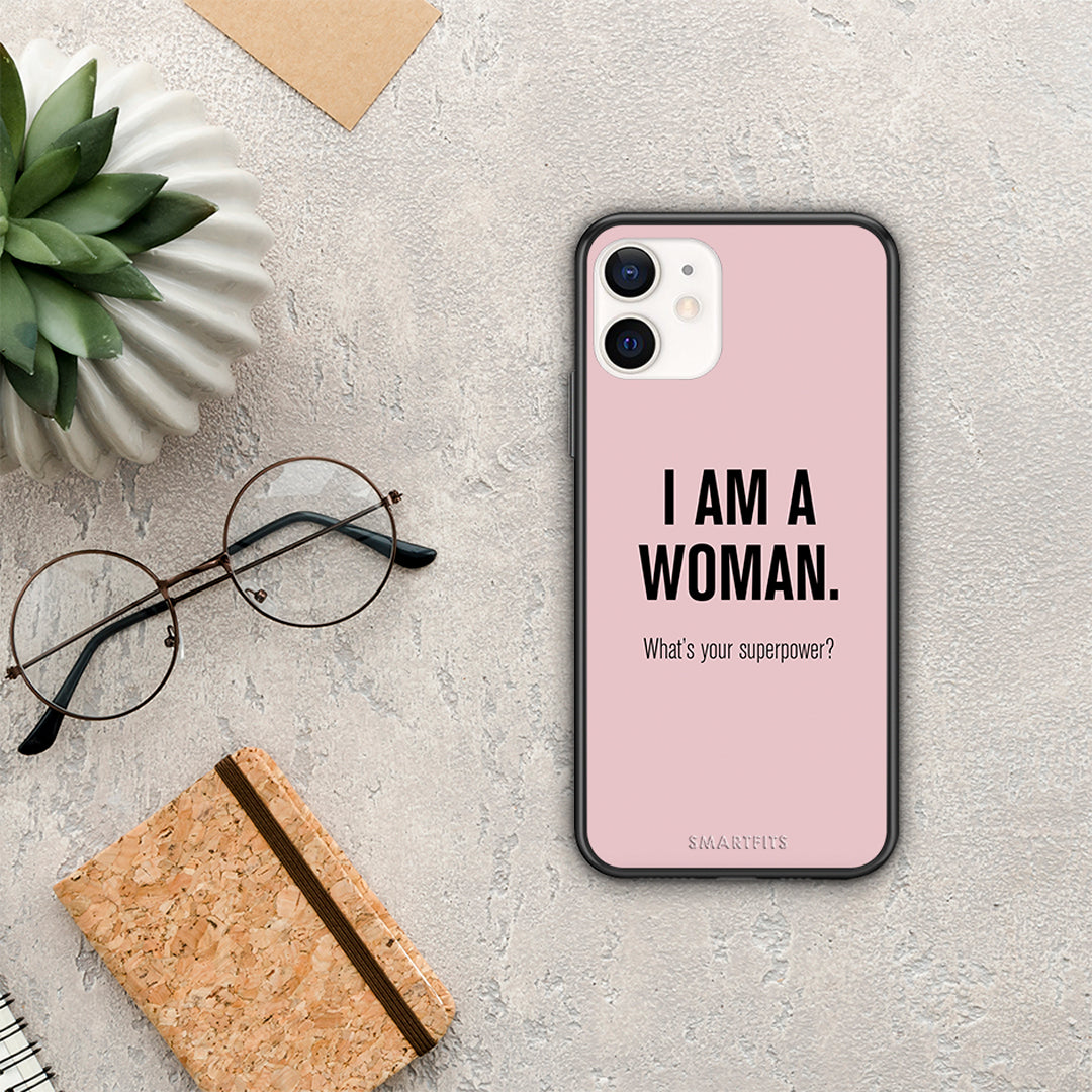Superpower Woman - iPhone 12 Mini case