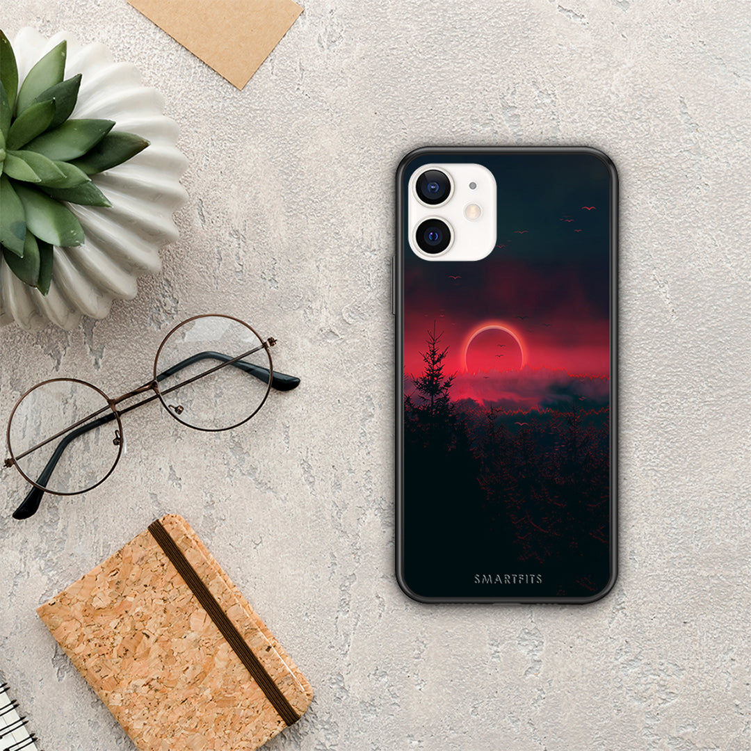 Tropic Sunset - iPhone 12 Mini case