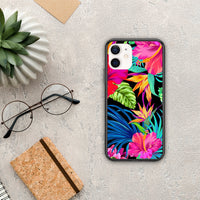 Thumbnail for Tropical Flowers - iPhone 12 Mini case