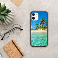 Thumbnail for Tropical Vibes - iPhone 12 Mini case