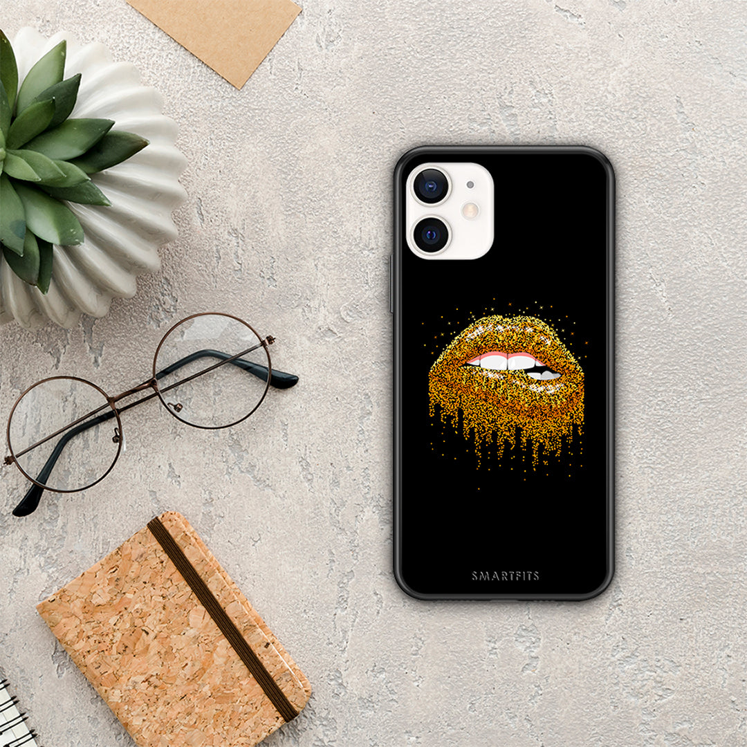 Valentine Golden - iPhone 12 Mini case