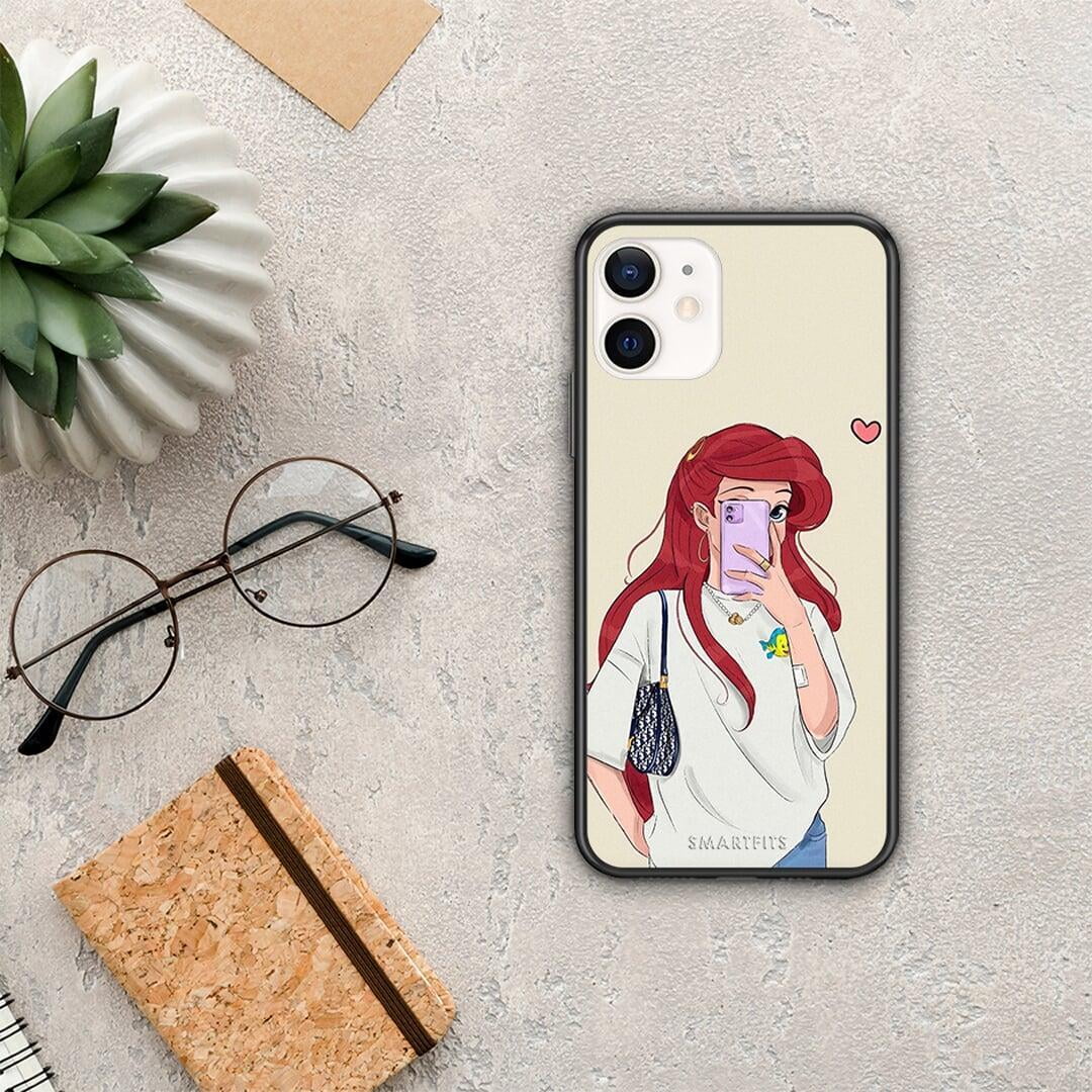 Walking Mermaid - iPhone 12 Mini case
