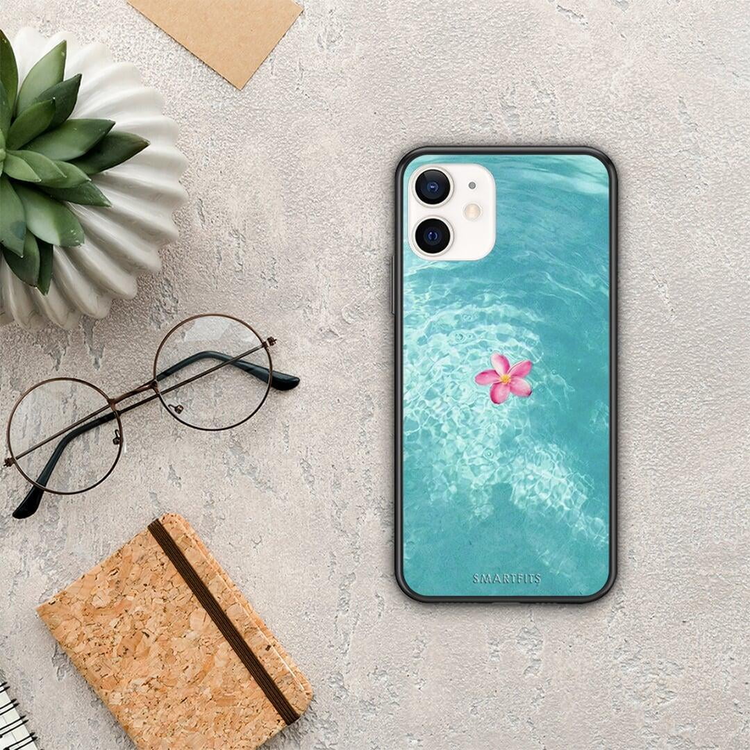 Water Flower - iPhone 12 Mini case