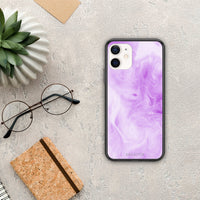 Thumbnail for Watercolor Lavender - iPhone 12 Mini θήκη