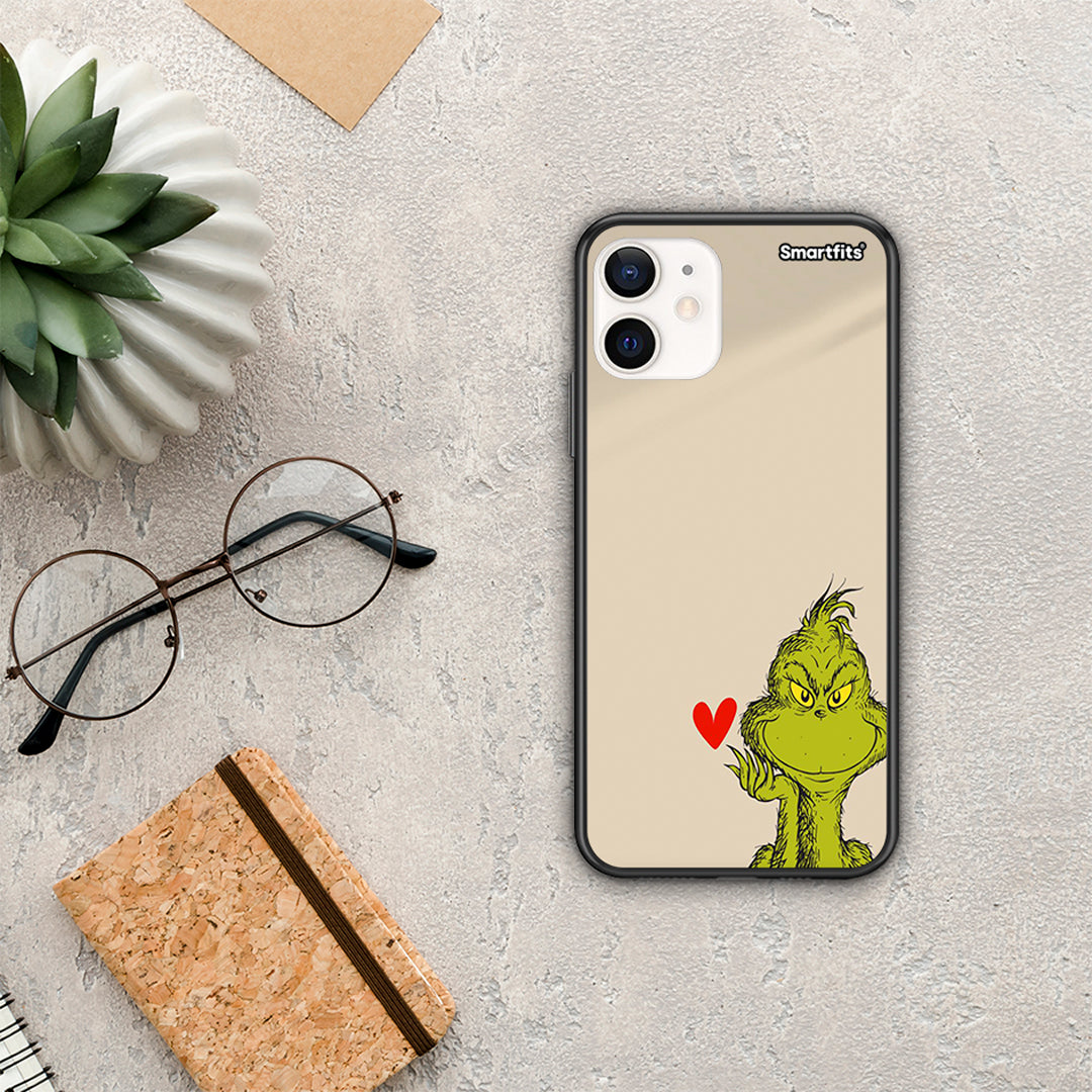 Xmas Grinch - iPhone 12 mini case