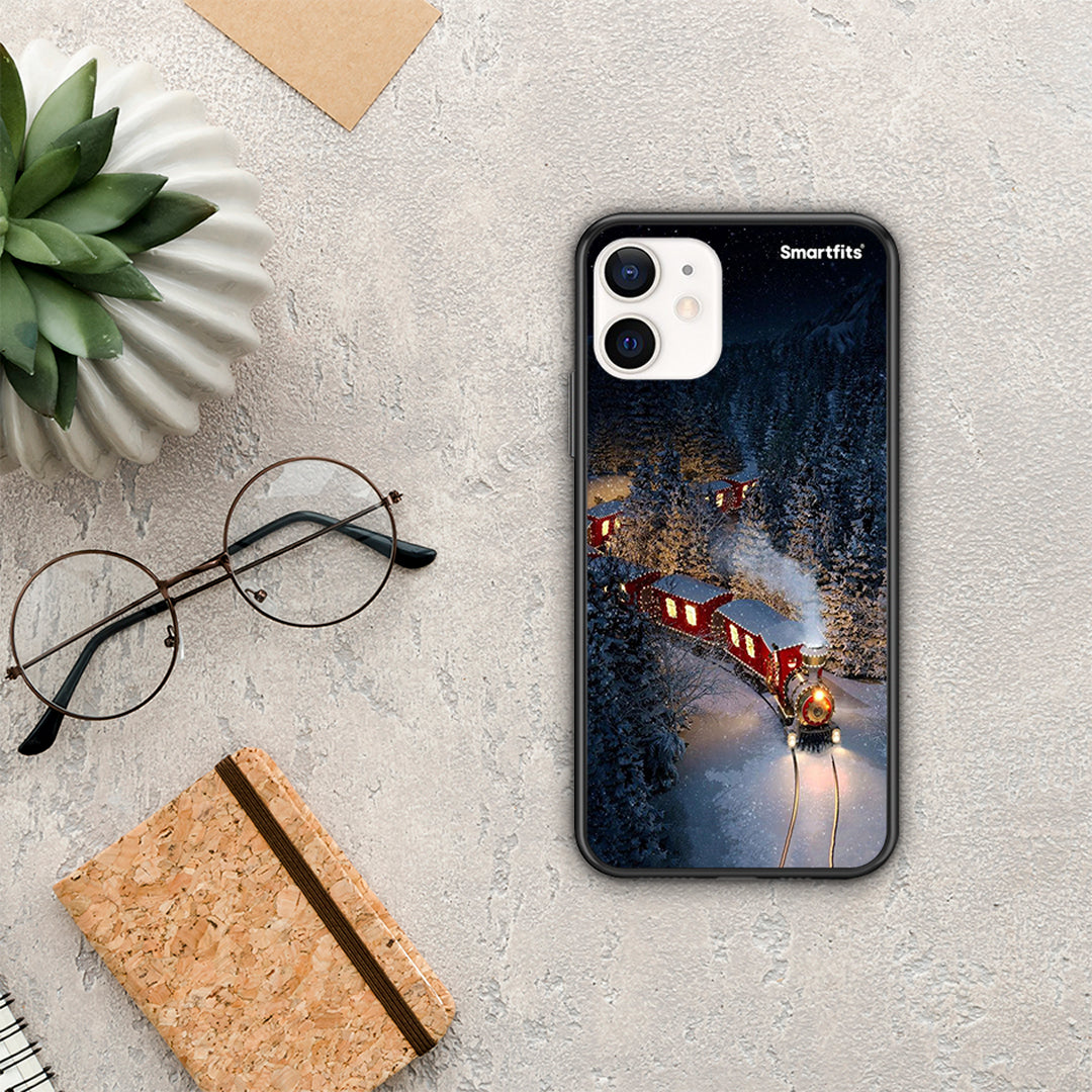 Xmas Train - iPhone 12 mini case