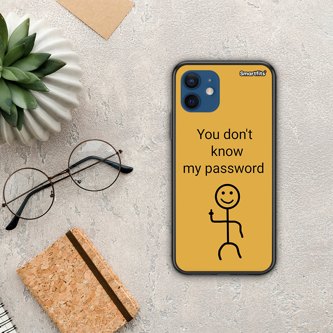 My Password - iPhone 12 case