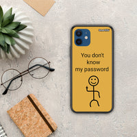 Thumbnail for My Password - iPhone 12 case