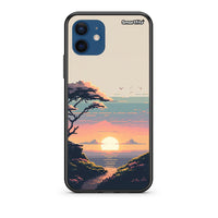 Thumbnail for Pixel Sunset - iPhone 12 Pro case