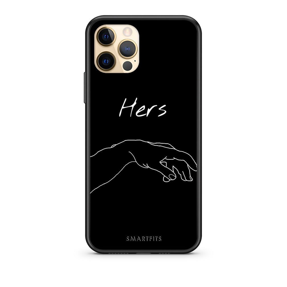 Aesthetic Love 1 - iPhone 12 Pro case