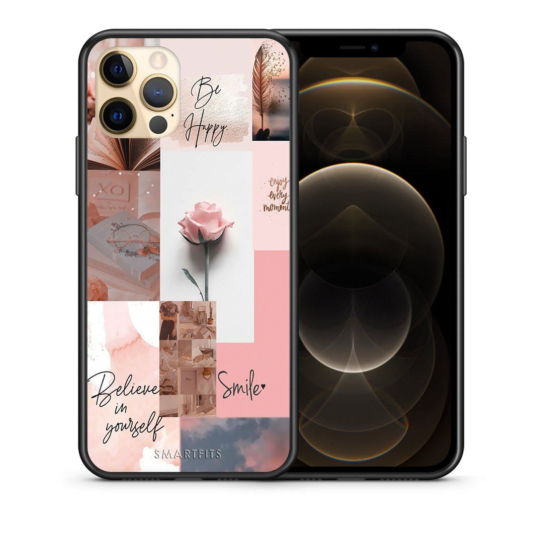 Aesthetic Collage - iPhone 12 case