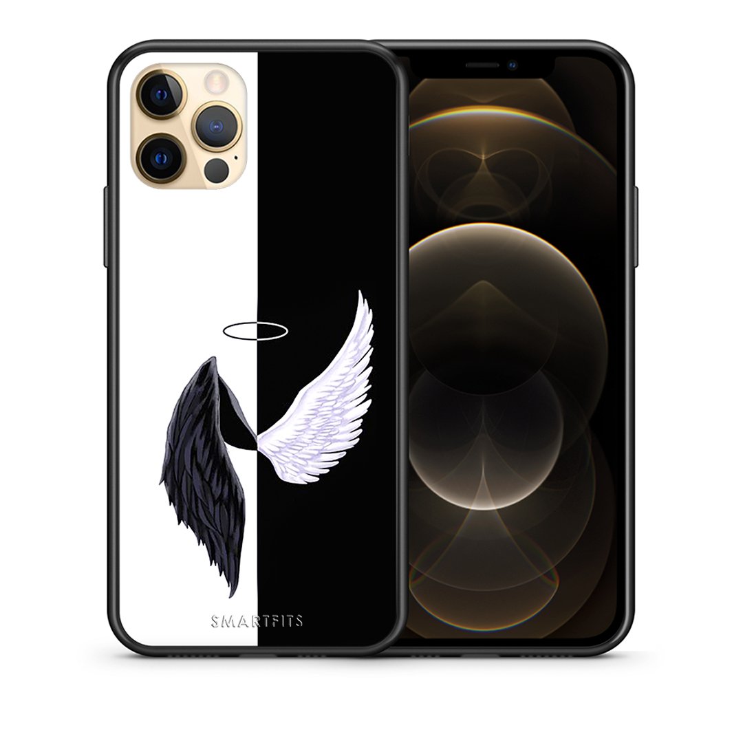 Angels Demons - iPhone 12 Pro case