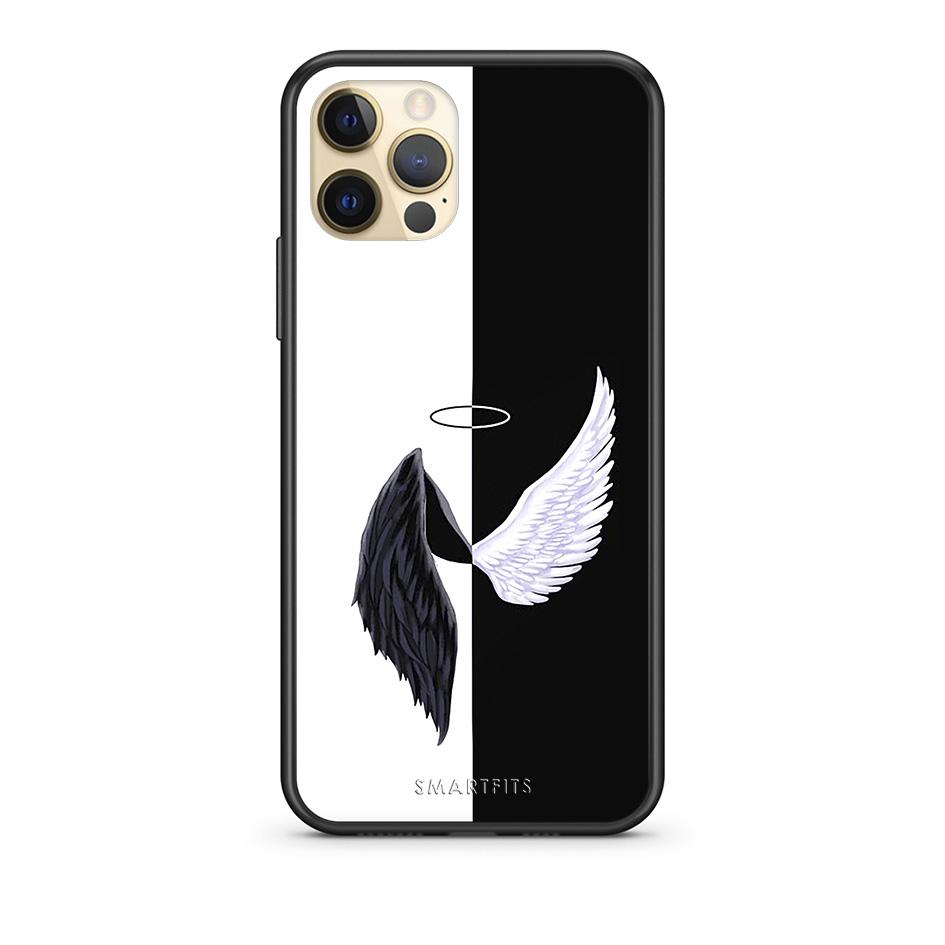 Angels Demons - iPhone 12 Pro case