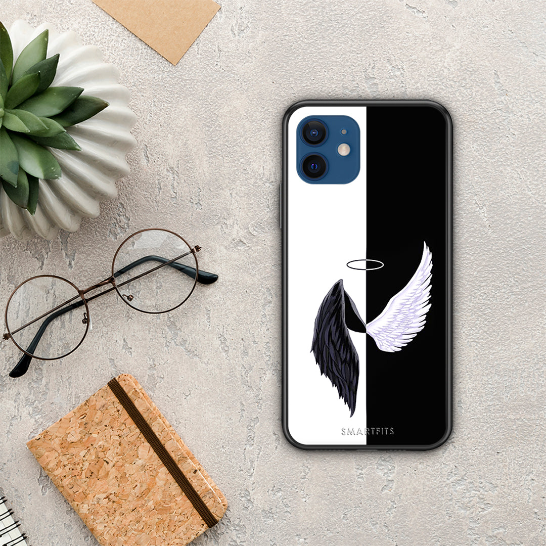 Angels Demons - iPhone 12 Pro case