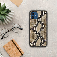 Thumbnail for Animal Fashion Snake - iPhone 12 case