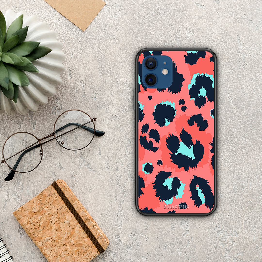 Animal Pink Leopard - iPhone 12 Pro case