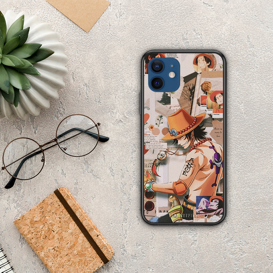 Anime Collage - iPhone 12 Pro case