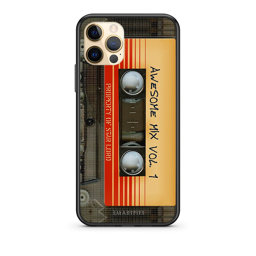 Awesome Mix - iPhone 12 Pro case