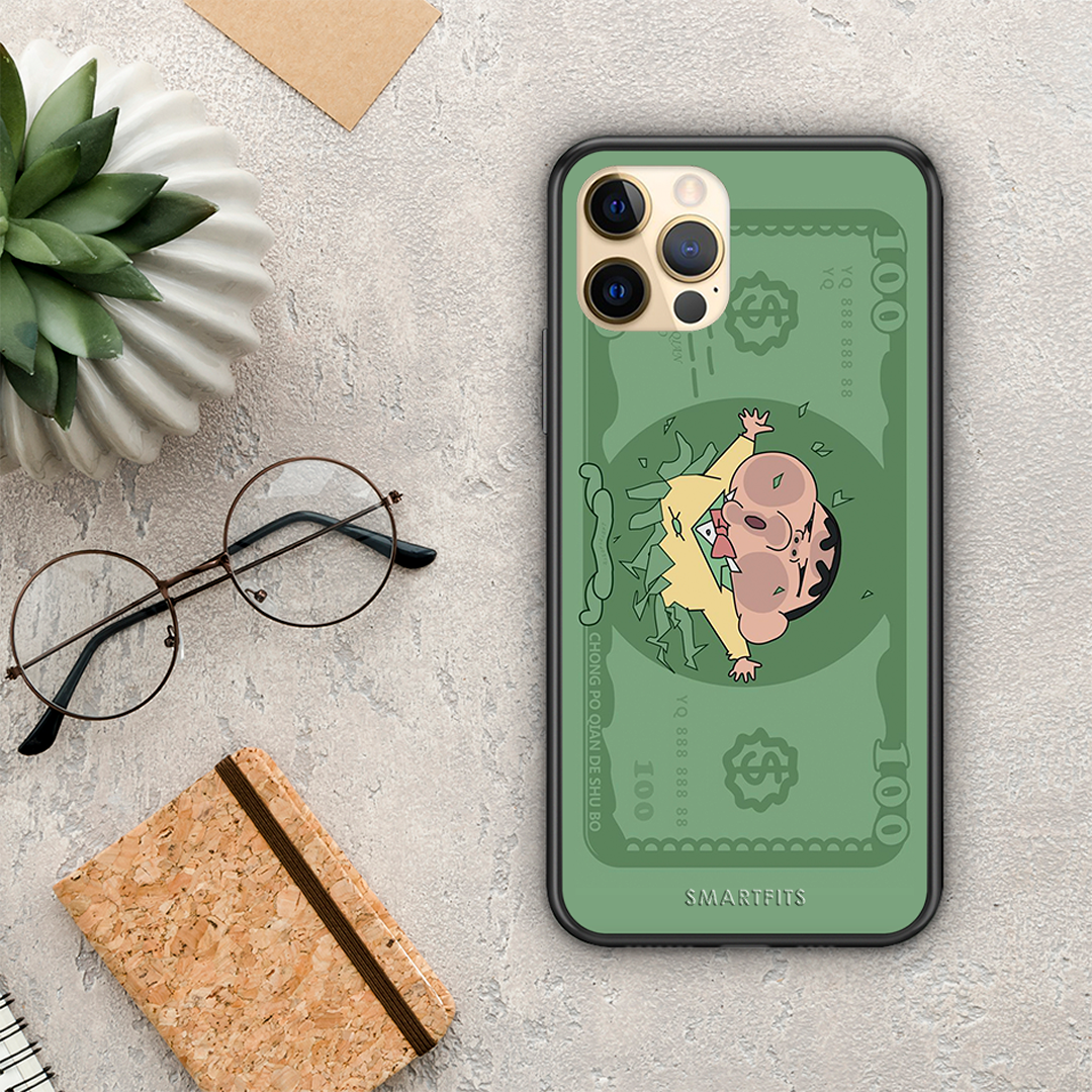 Big Money - iPhone 12 Pro case