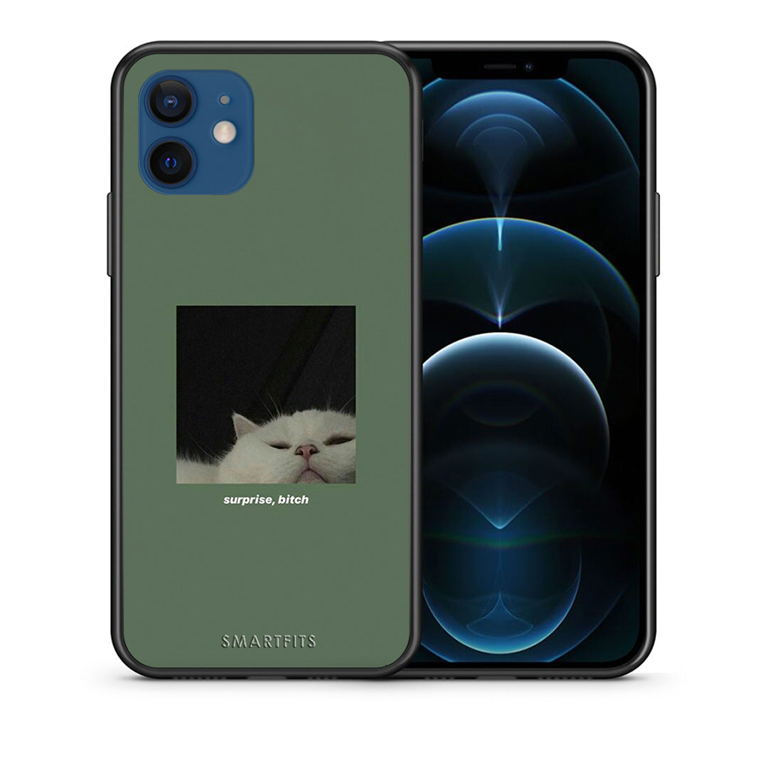 Bitch Surprise - iPhone 12 Pro case