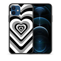 Thumbnail for Black Hearts - iPhone 12 Pro case